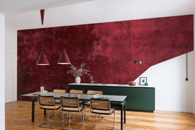 Crimson Panorama