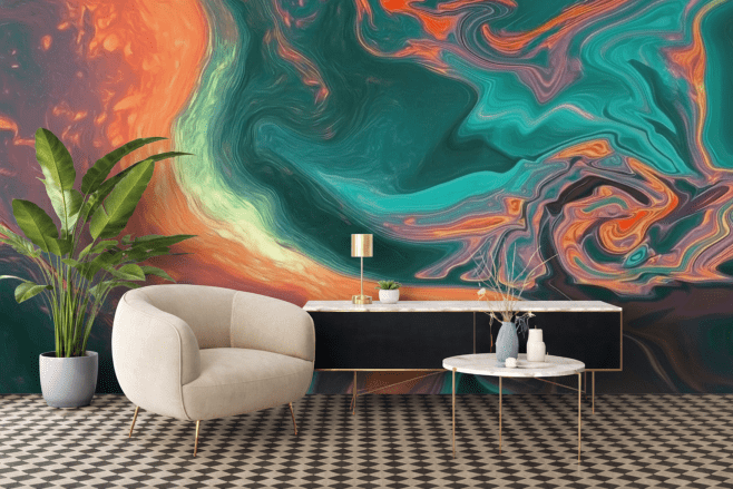 Kaleidoscope Waves