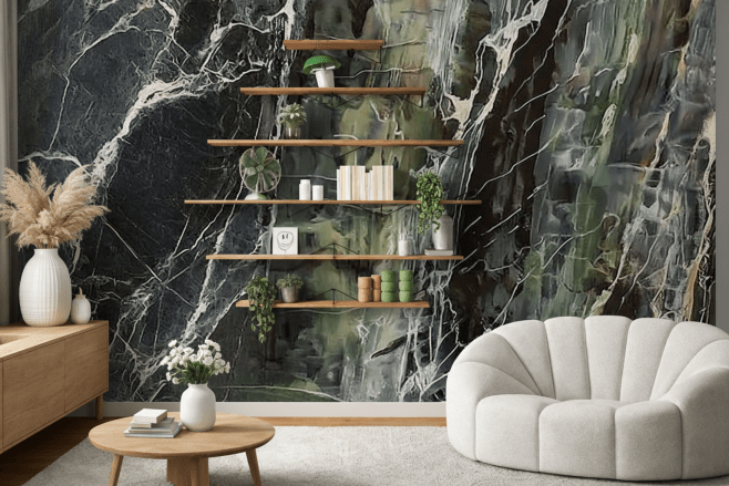Veiled Onyx Landscape