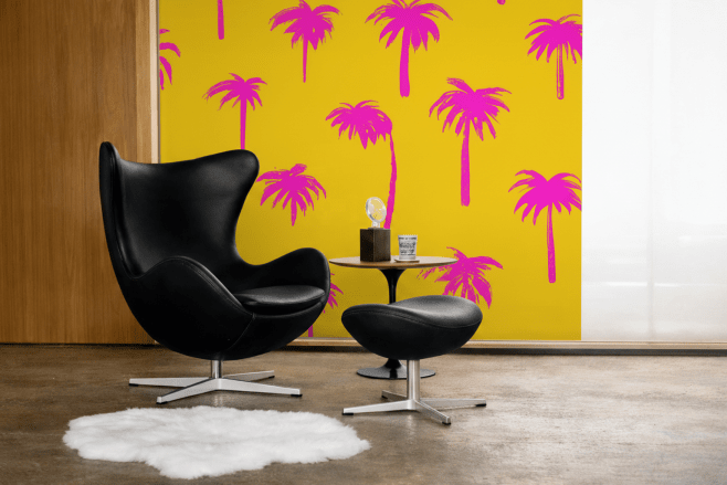 Sunset Palms