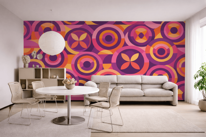 Violet Circles