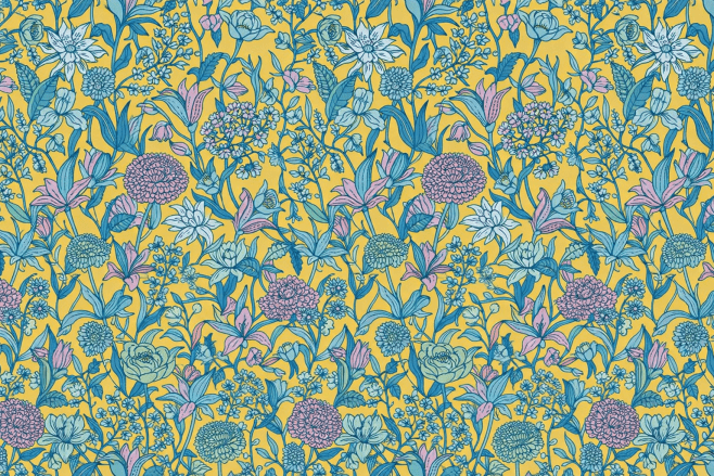 Blossom Tapestry