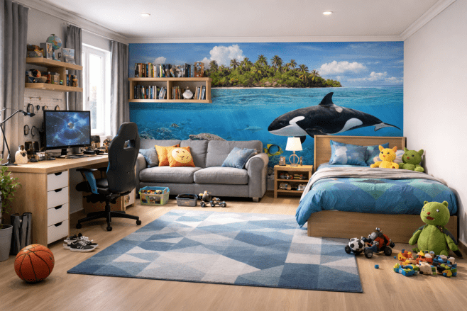 Coral Lagoon Splendor