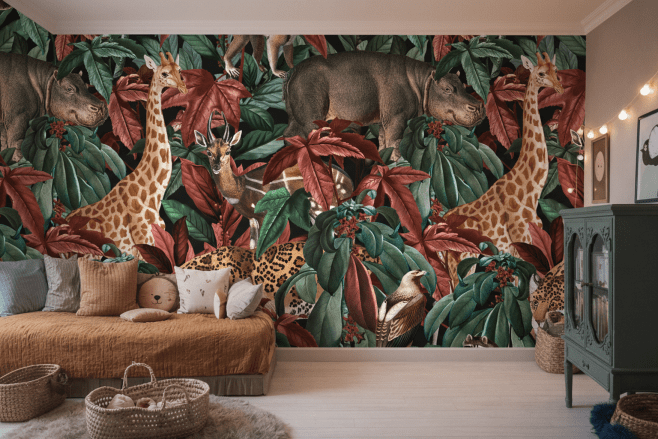 Savanna Silken Tapestry