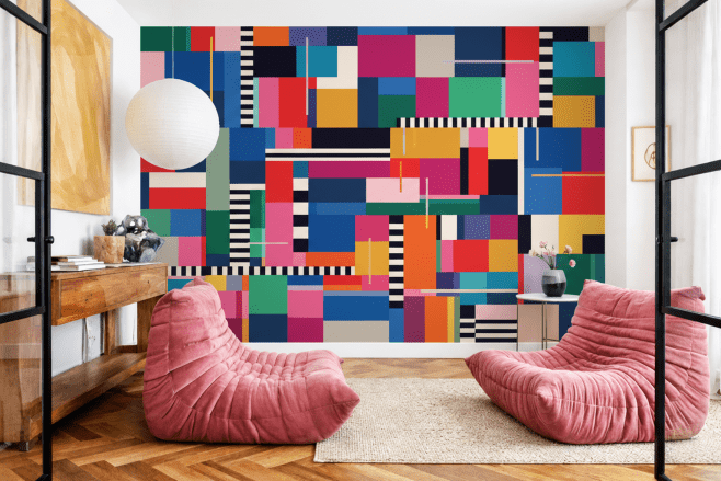 Wisped Mosaic