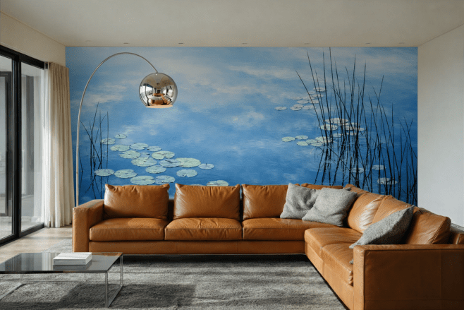 Reflective Lotus Passage