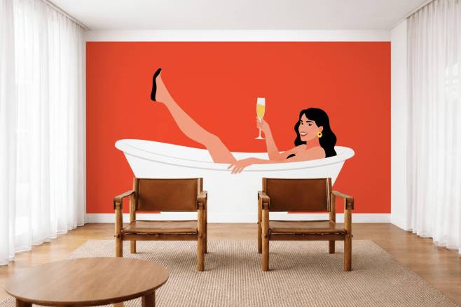Chic Bath Indulgence