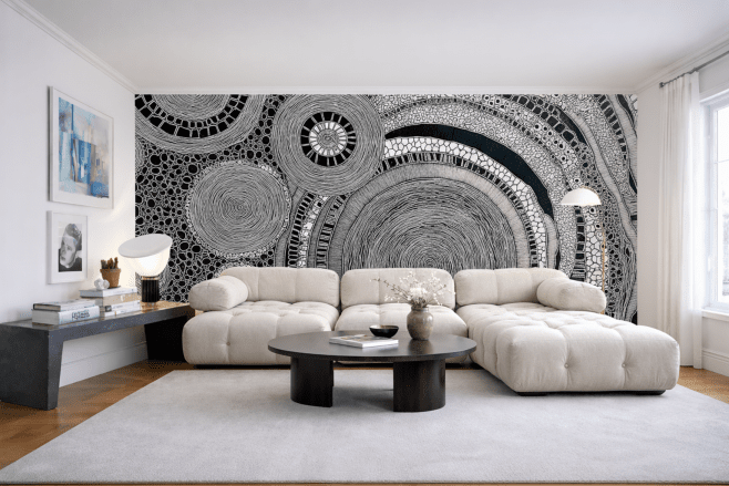 Orbiting Conch Shells