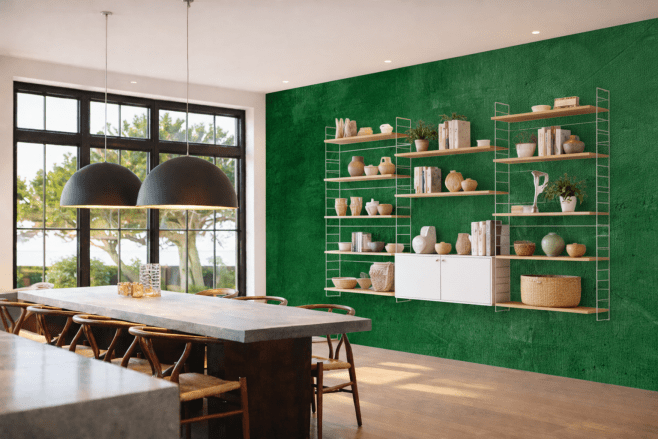 Verdant Canvas Iii
