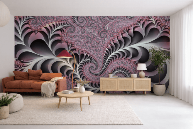 Floral Whirlwind