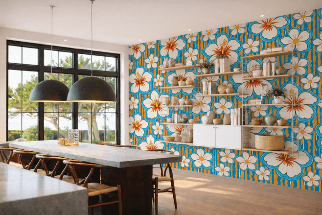 Floral Mosaic