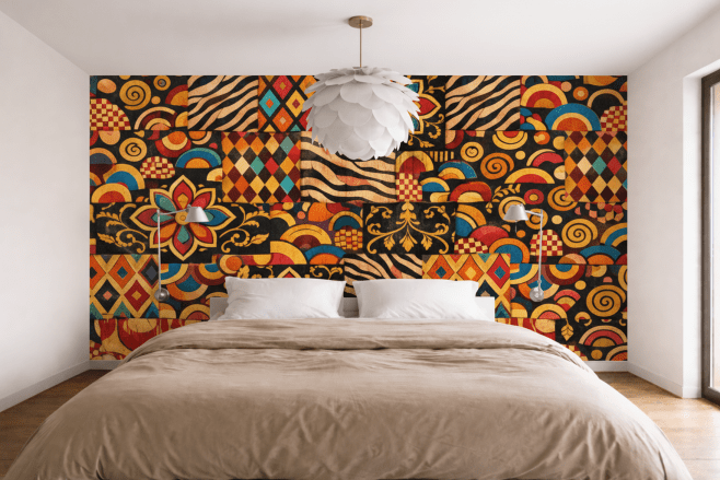 Kaleidoscope Mosaic