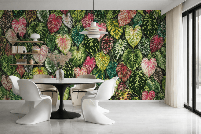 Heartleaf Mosaic
