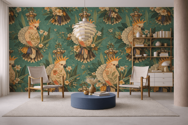 Tropical Regalia