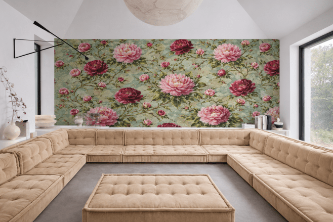 Opal Petal Tapestry