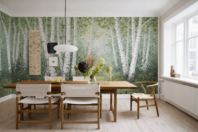 Whispering Birch Grove