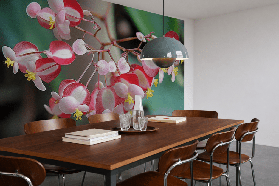 Crimson Blossom Cluster