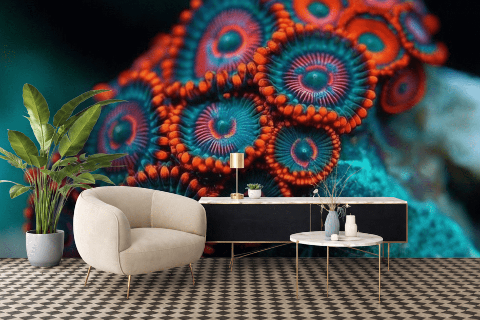 Coral Bloomscape