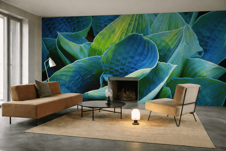 Lush Foliage Tapestry