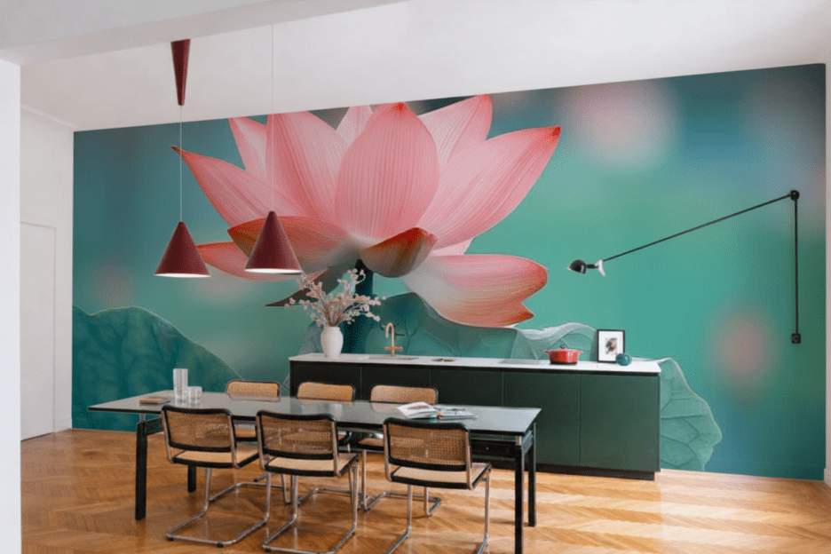 Lotus Cascade