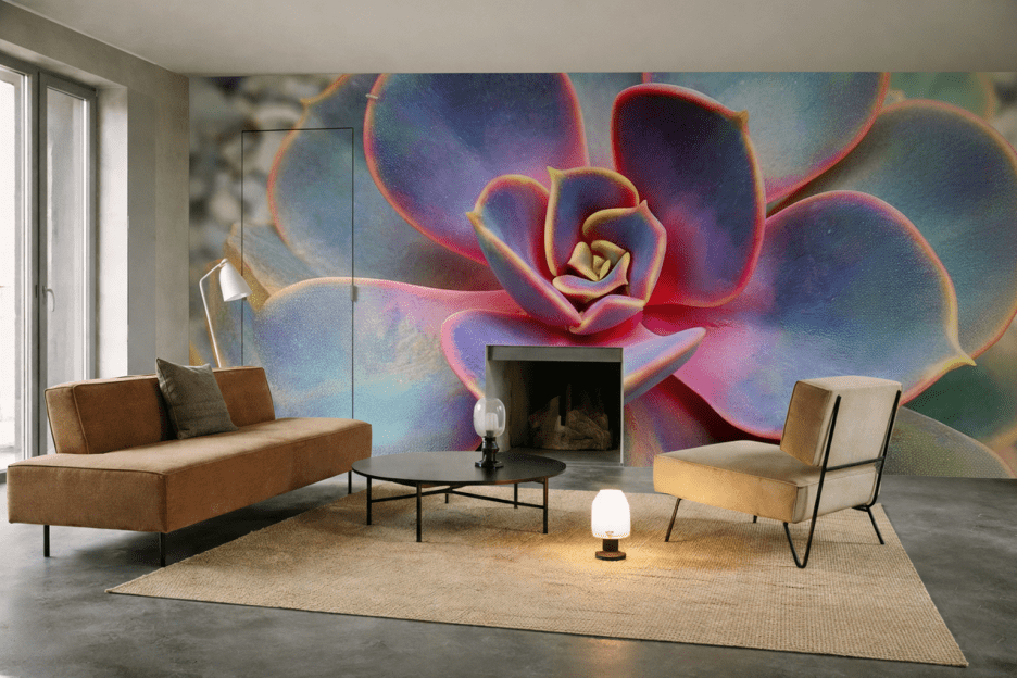 Iridescent Succulent