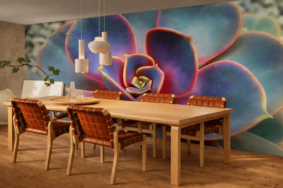 Iridescent Succulent