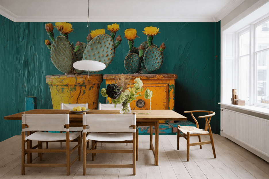 Rustic Cactus Portrait