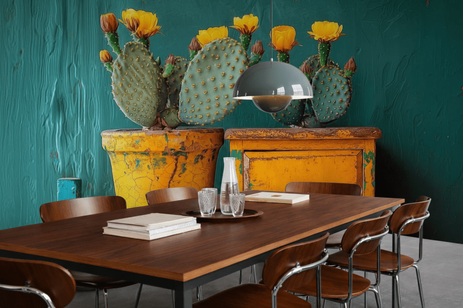 Rustic Cactus Portrait