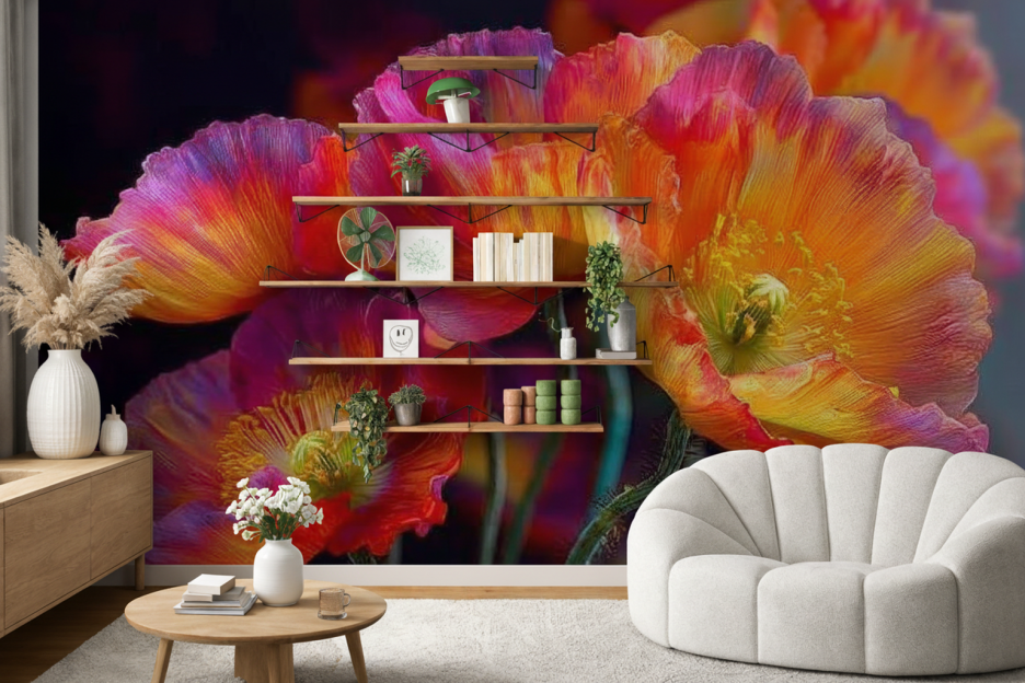 Sunset Petal Symphony