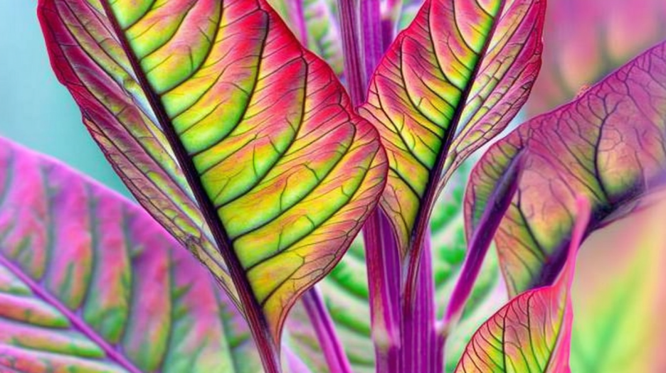 Vivid Leaf Vein