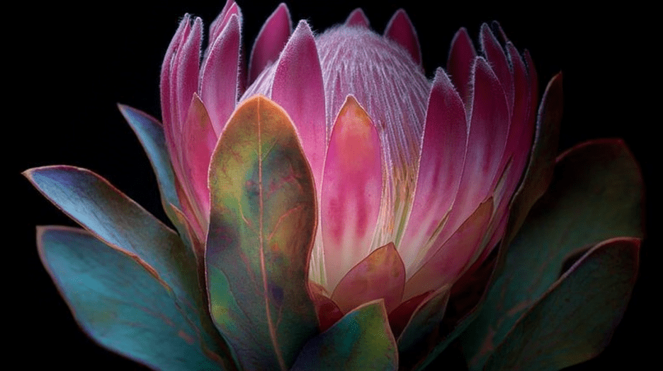 Radiant Protea