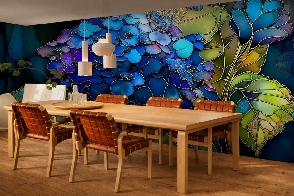 Hydrangea Mosaic