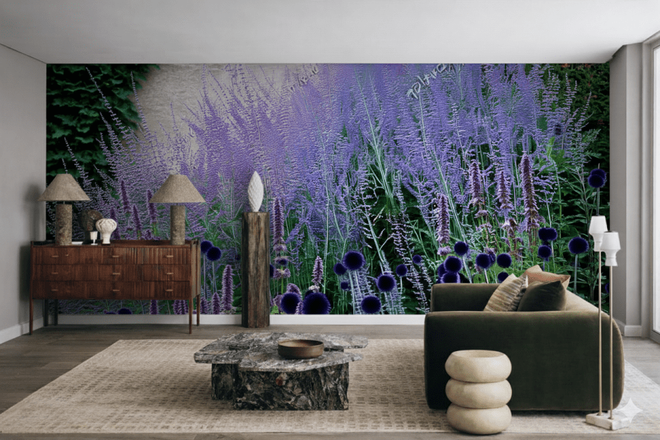 Luxe Lavender Thicket