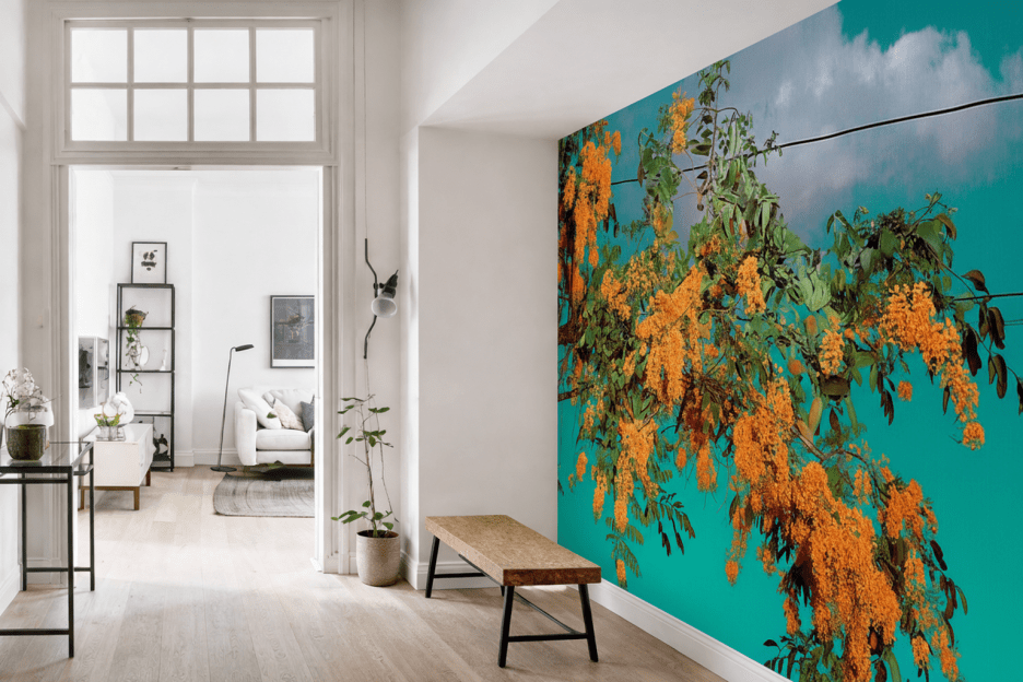 Sunlit Marigold Canopy