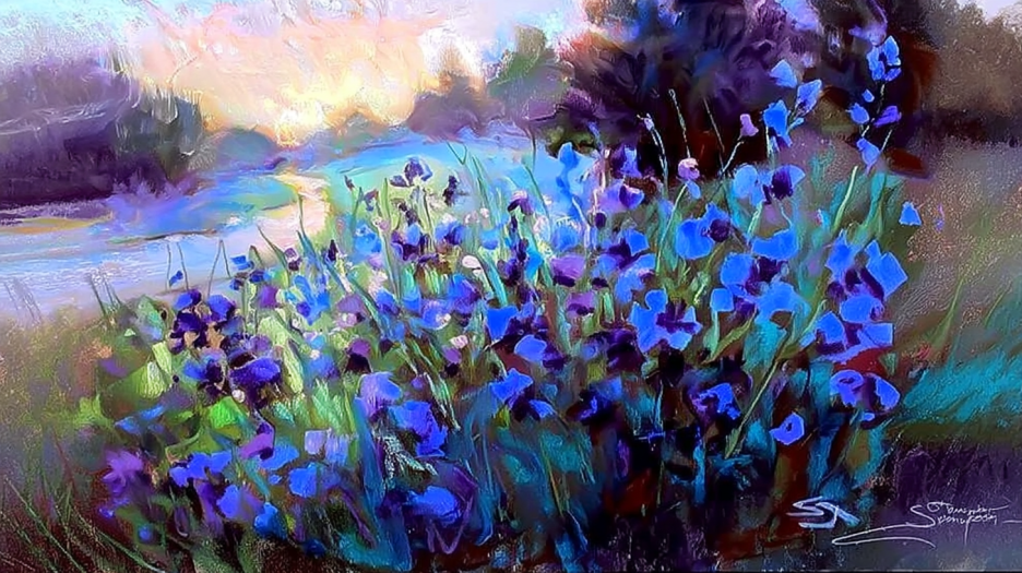 Violet Spring Reverie