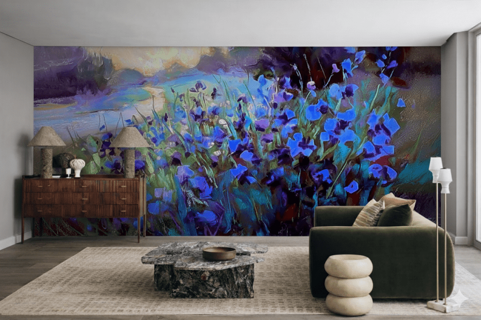 Violet Spring Reverie