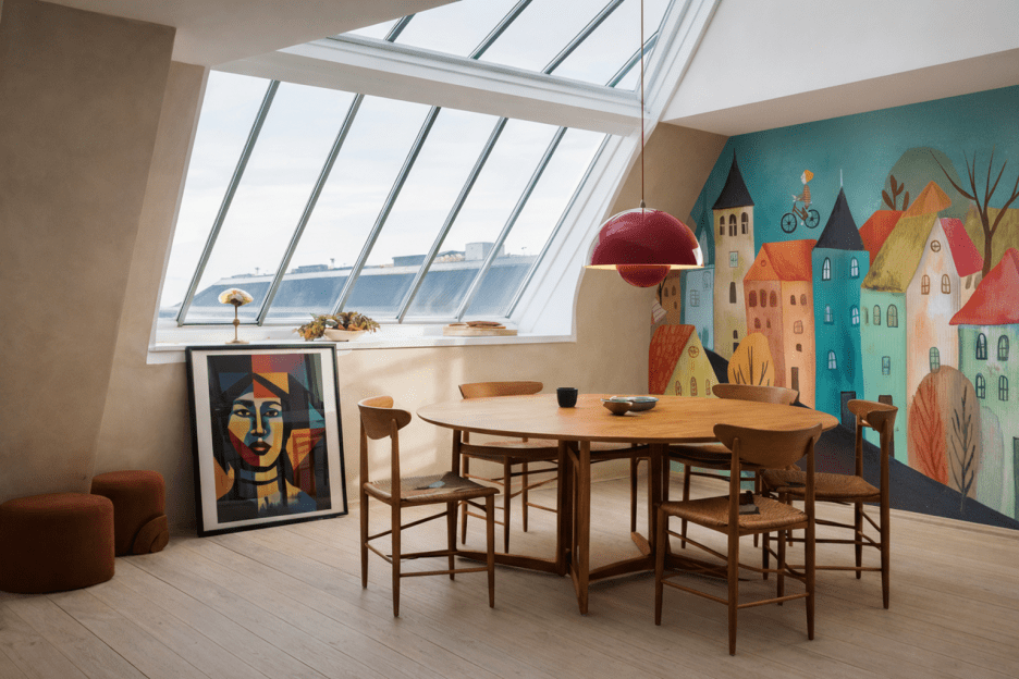 Whimsical Village Ride