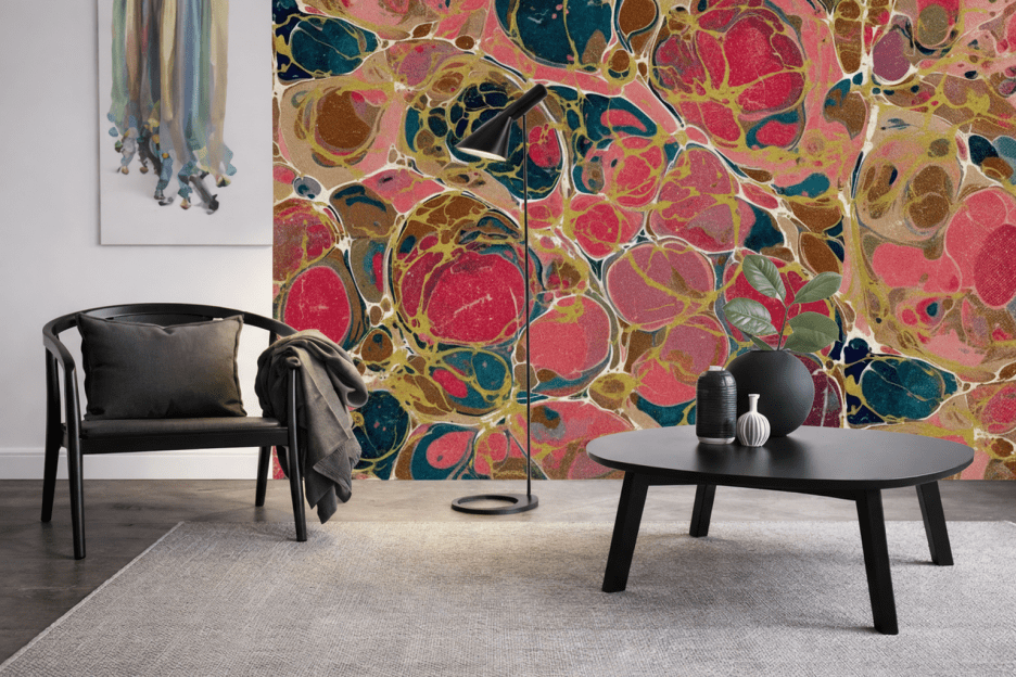 Marbled Silken Texture