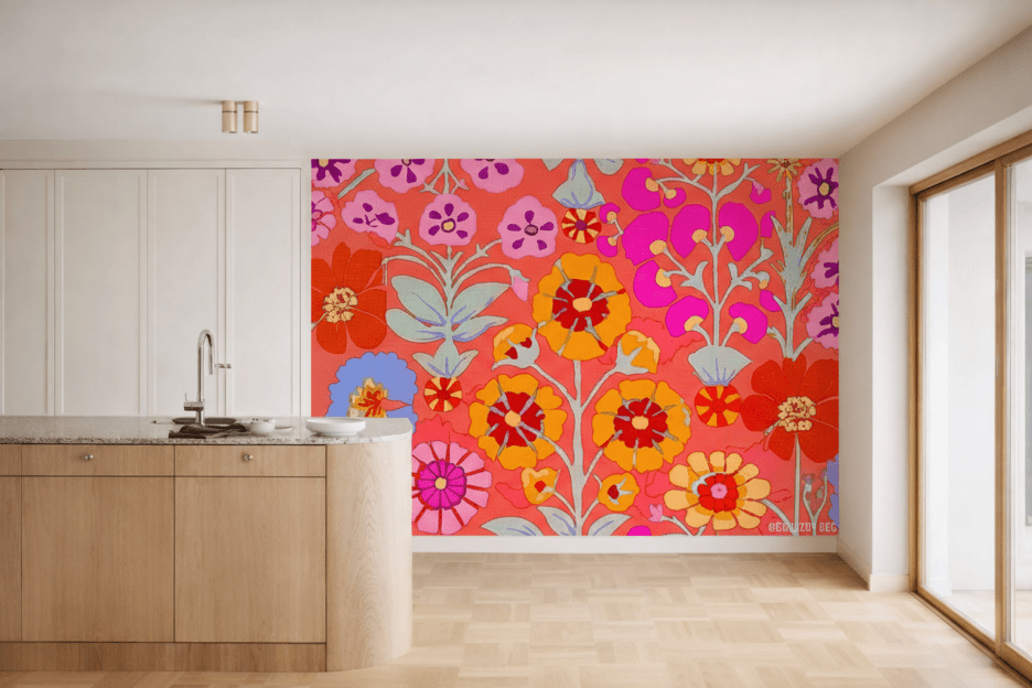 Floral Tapestry