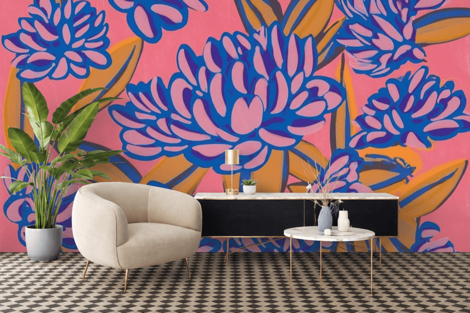 Bold Petal Radiance