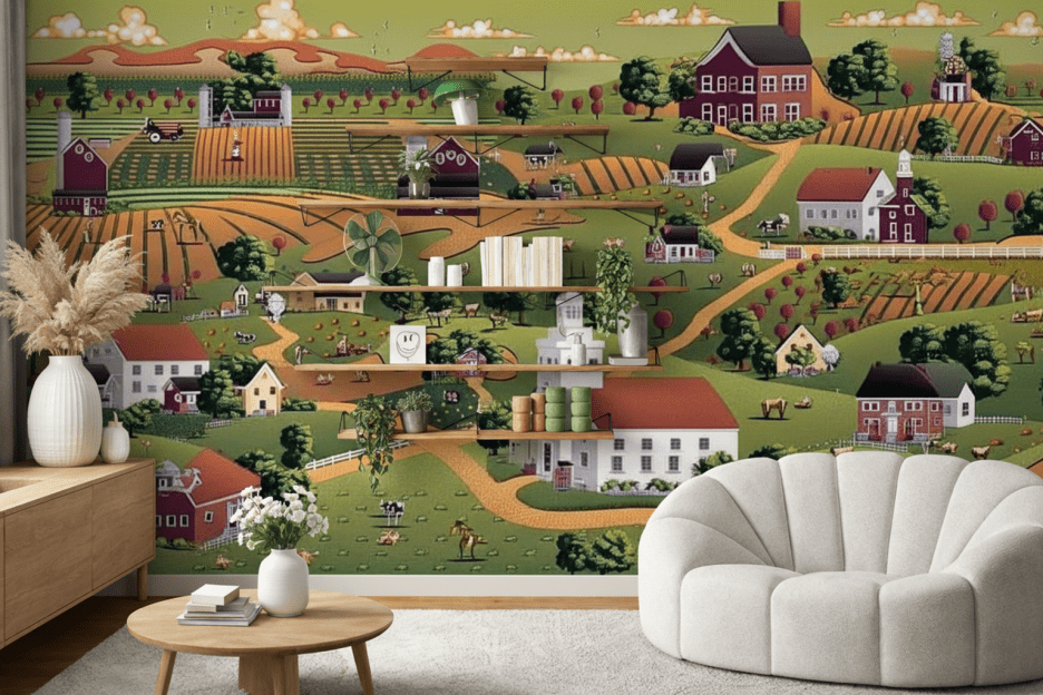 Countryside Tapestry