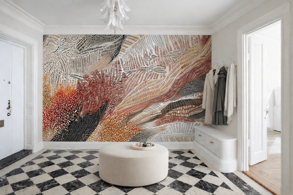 Fluxing Organic Lines