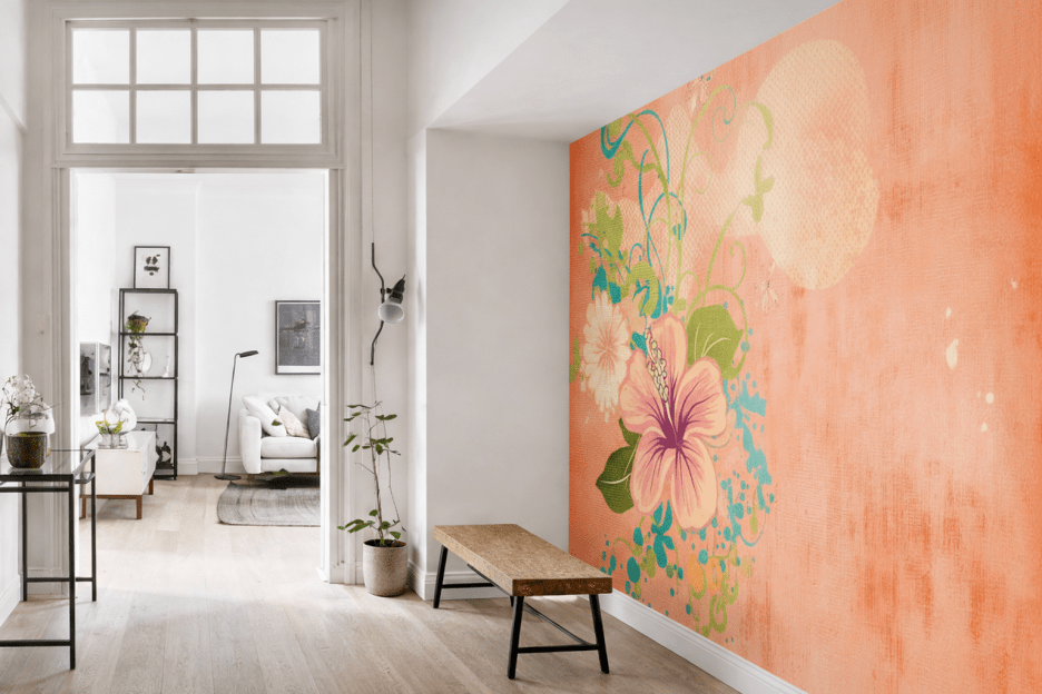 Tropical Blossom Symphony