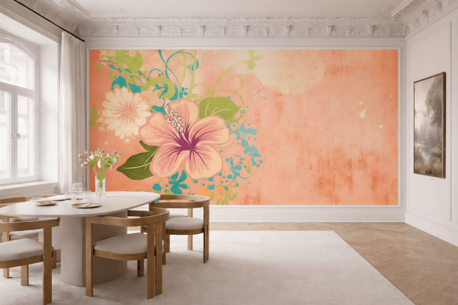 Tropical Blossom Symphony