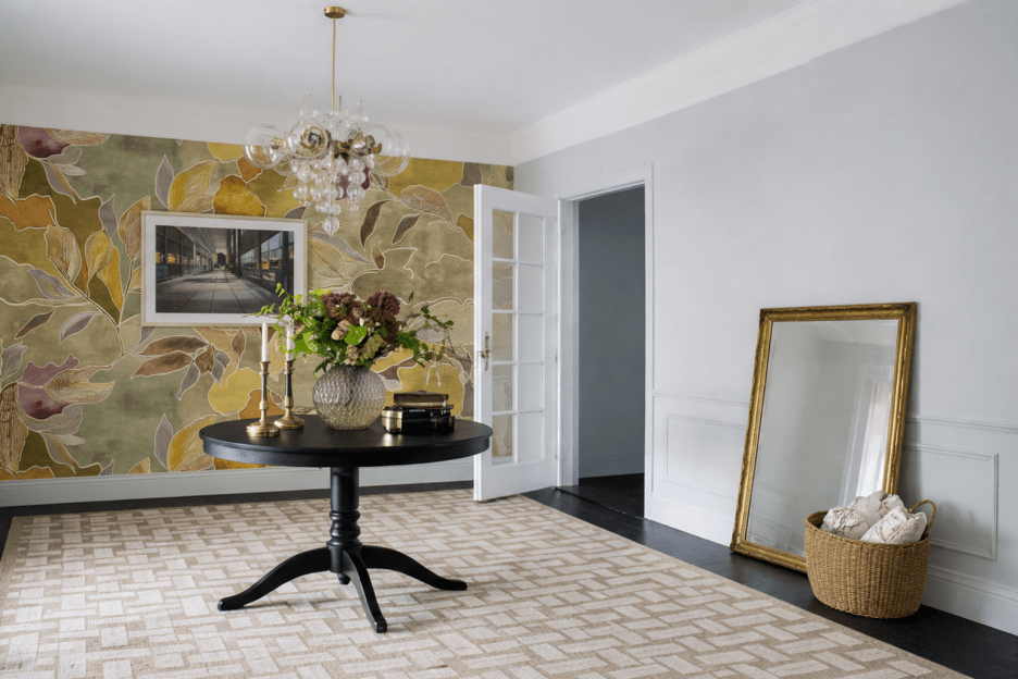 Rustic Organic Tapestry