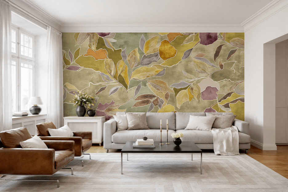 Rustic Organic Tapestry