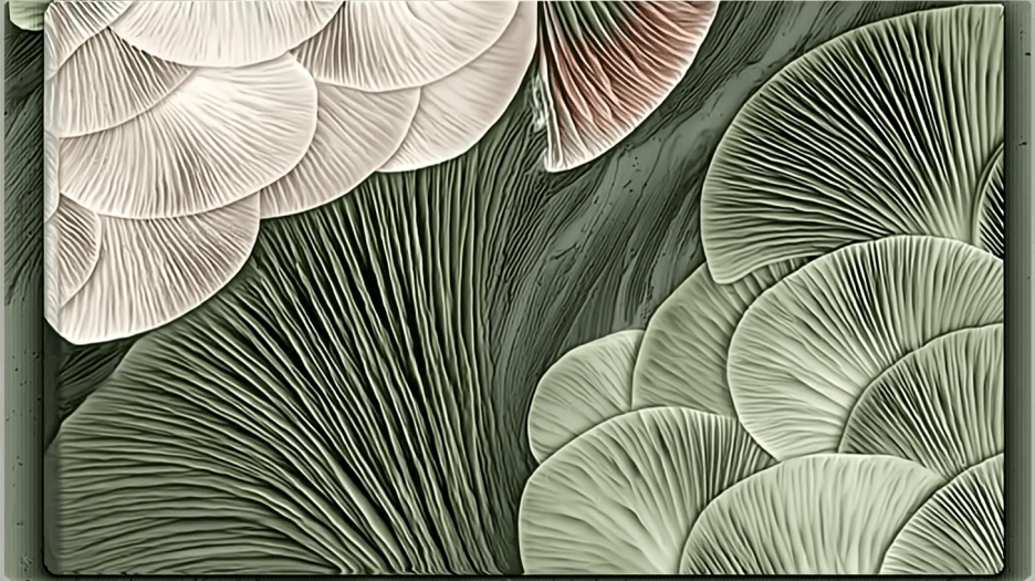 Verdant Petal Layers
