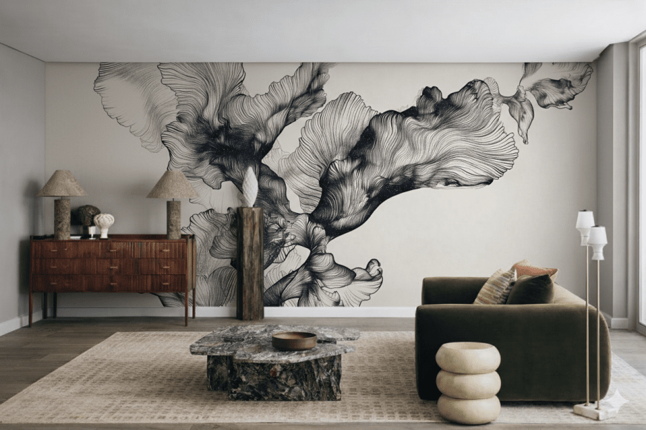 Fluid Ink Strokes