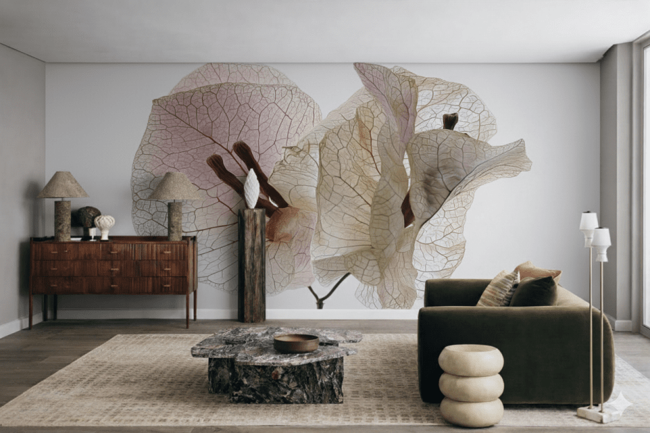 Translucent Petal Layers