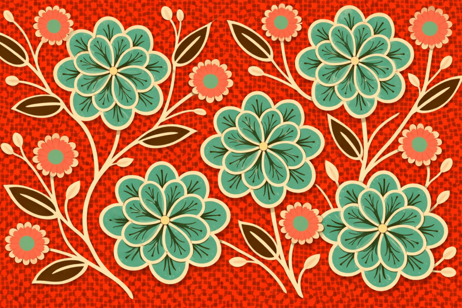 Crimson Blossom Touch